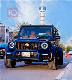 مرسيدس بنز جي-كلاس